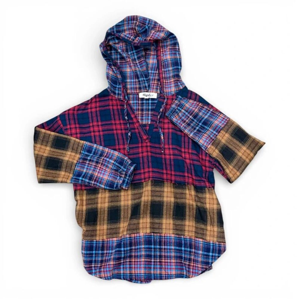 Patchwork Flannel